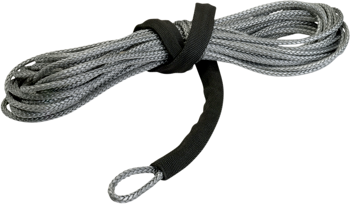 Cablu Sintetic Moose Plow Pentru Troliu 5mm X 15.2m Gri Trolii & Suporti
